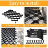 YUEWO Geo Grid Ground Grid 2 Inch (9x17FT) 155 sq