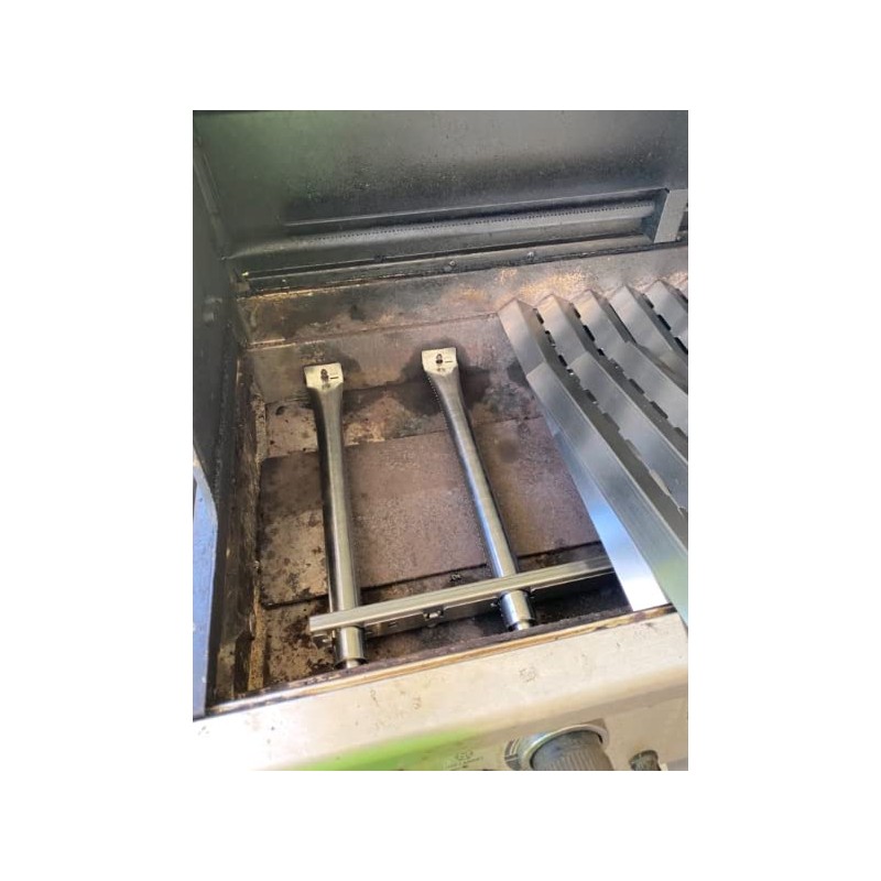 Htanch SN6021 (4-Pack) SA1081 (4-Pack) 15.875 inch Stainless Steel Heat
