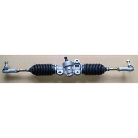 XYUJIE Steering Gear Box Assembly Rack and Pinion 102288601 103679701 STR-028 with Tie Rod Ends Replacement for 2004-up Club Car Precedent G/E Golf Carts