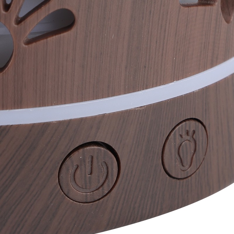 Desktop Humidifier Aroma Air Diffuser Aromatherapy Mist Humidifier With Night