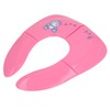 Child Folding Toilet Seat Reusable Non Slip Suction Cups Multifuntional