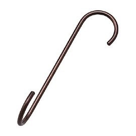 水本 Fancy Small Hook Twist (Brown) Total length 200 mm A1042