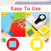 Square Punches for Paper Crafts 0.7 inch Square Hole Punch