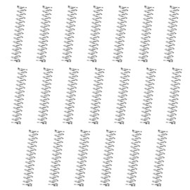 GUNGY Compression Spring Stainless Steel Spring Compression Springs 15 mm Wire Diameter 0.32 mm Outer Diameter 3 mm Length 15 mm Maximum Spring Force 0.3 kg Pack of 20