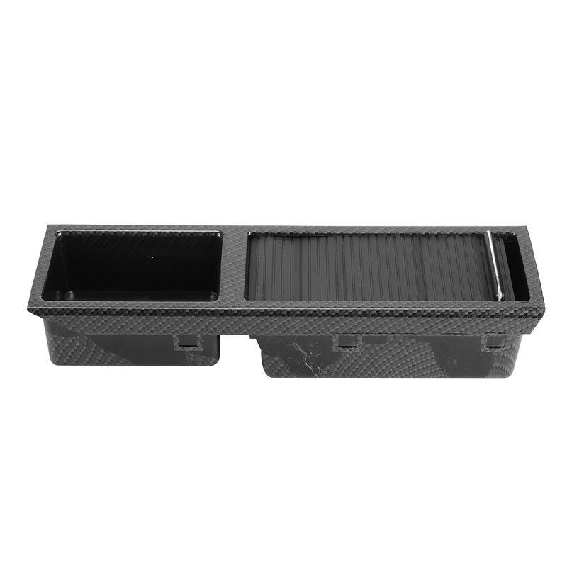 Center Console Tray Carbon Fiber Grain Storage Insert Drawer 51167038323