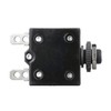 SEACHOICE 13151 Push Button Circuit Breaker 20A , Black