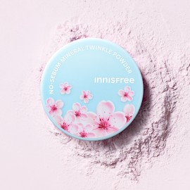Innisfree No-Sebum Mineral Powder 5g Spring Twinkle Edition (Choose 1)