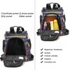 shepretty Women's Backpack Anti-Theft Shoulder Bag Multifunctional School Bags, 8864-m266-c,