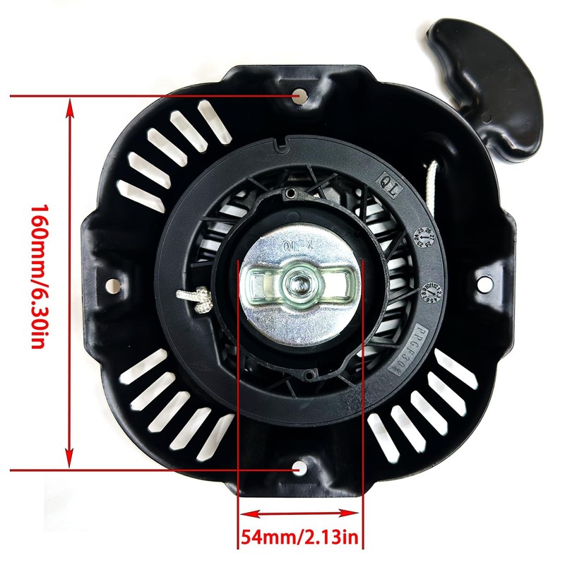 Recoil Pull Start Assembly Fit for Generator 196cc 208cc 212cc