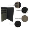 Su.B Designer Leather Passport Holder - Wallet - Passport Holder