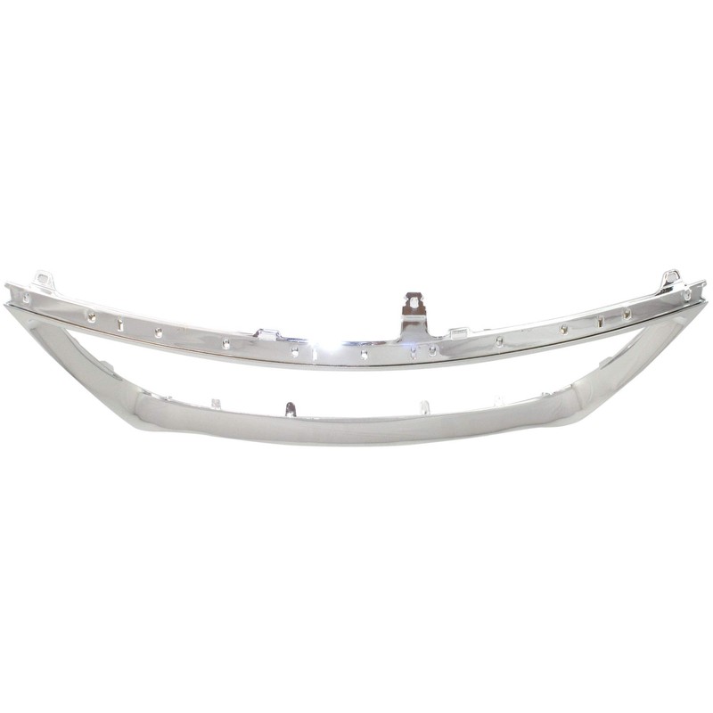 Grille Assembly Compatible with 2007-2009 Lexus ES350 Chrome Shell and