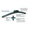 BOSCH 4821 Evolution Beam Wiper Blade; 21" - Single