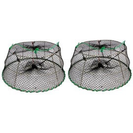 KUFA SPORTS 2-Pack of KUFA Sports Tower Style Stainless Steel Prawn trap (CT77x2)