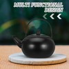 iplusmile Stainless Steel Tea Kettle, Stove Top Teapot Water Kettle