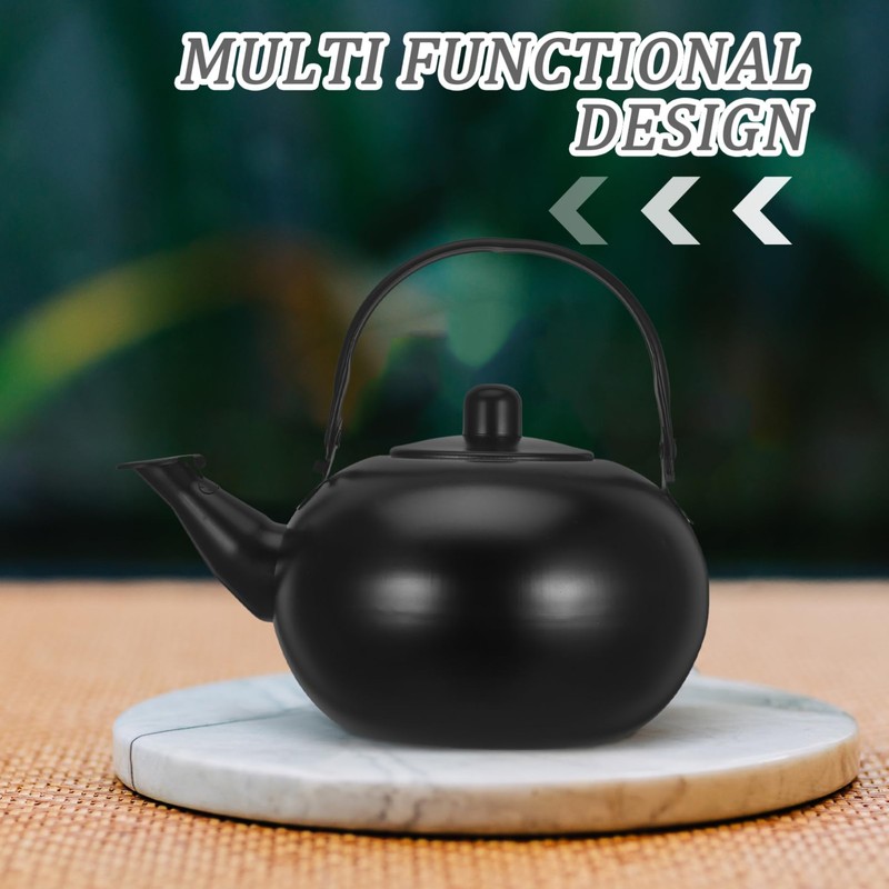 iplusmile Stainless Steel Tea Kettle, Stove Top Teapot Water Kettle