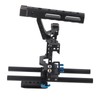 Aluminum Camera Cage Rig with Top Handle for A7 A7II