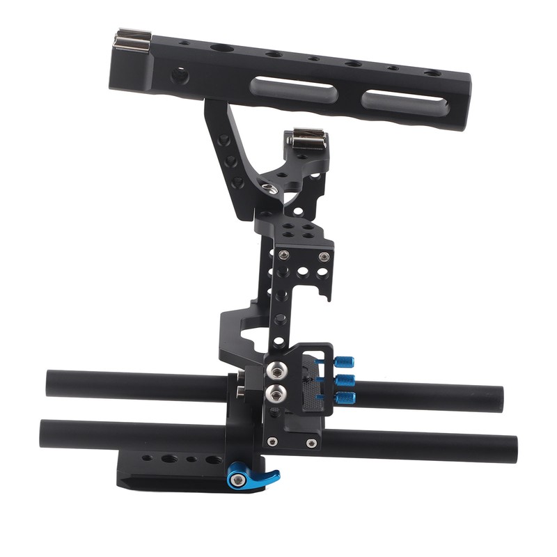 Aluminum Camera Cage Rig with Top Handle for A7 A7II