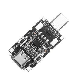 MECCANIXITY 2 Pcs Type-C QC 2.0/3.0 DC Voltage Trigger Decoy Board,1.8x0.8 Inch Black 9V 12V 20V Boost Converter Adjustable Module Power Fast Charge Type-C for Charger