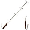 Extendable Safety Tester Pole – Manual Stainless Steel Rod for
