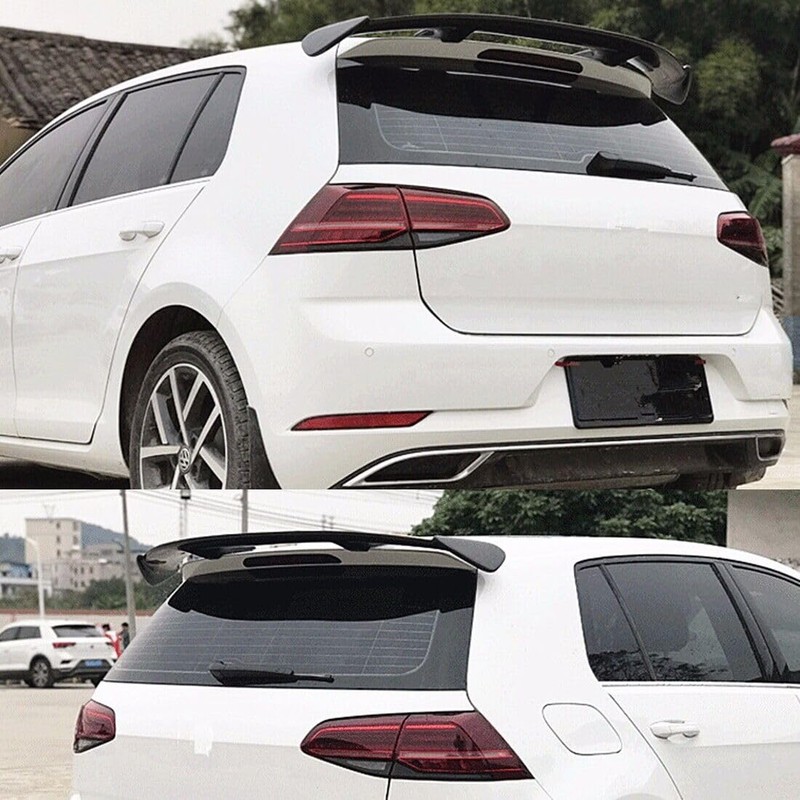 Universal Roof Tail Spoiler Modified Wing Fit for Ford Focus
