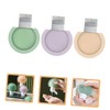 WOONEKY 3pcs Mini Travel Toiletry Bottles 90ml Shampoo Bottle Leakproof