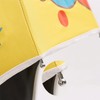 Helmet Umbrella Cartoon Pattern 10 Ribs UV Resistance Long Handle