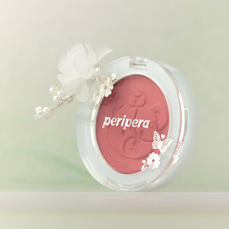 peripera Pure Blushed Sunshine Cheek - 28 ROMANTIC ROSE (PRINCESS