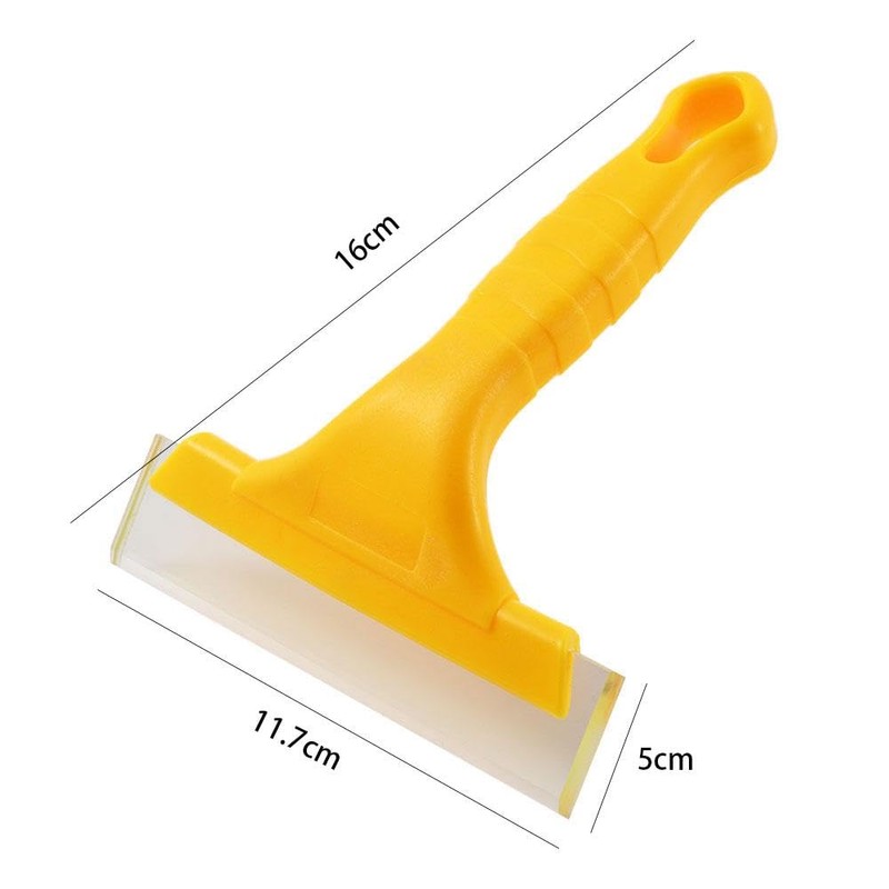 Vinyl Wrap Rubber Squeegee for Car Windshield, Window & Glass