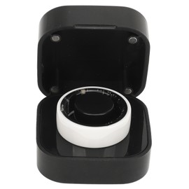 Smart Ring Health Tracker Fitness Sleep Mood Monitoring Waterproof Bluetooth Health Monitor Ring 8