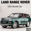1:24 Land Rover Range Rover SUV Car Model Simulation Sound
