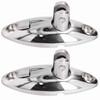 NRC&XRC 316 Stainless Steel Pair of Quick Release Bimini Top