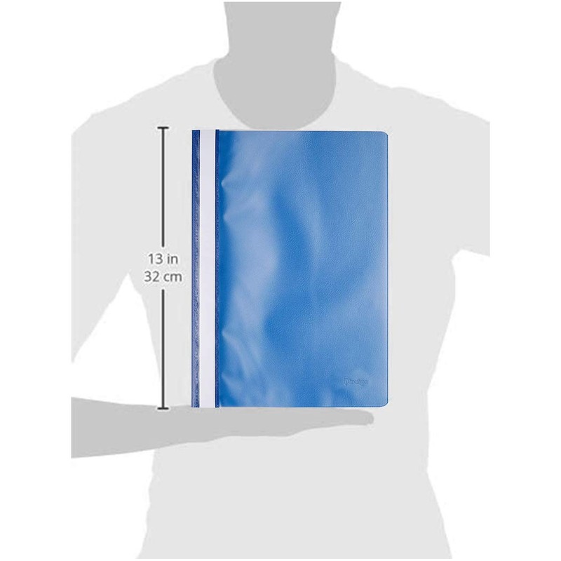Indigo® A4 Project Folder - Blue - Report Document Files