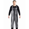 Younber Waterproof Plastic Apron Transparent PVC, Kitchen Dishes Washing Lab