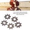 5Pcs 8 Tooth 420 Chain Sprocket Electric Scooter 8T 420