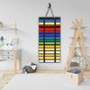 Klmnop 15 Belts Karate Belt Display Rack, Felt Martial Arts