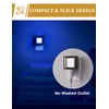 DORESshop Blue Night Light [2 Pack], Night Lights Plug Into