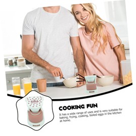 MAGICLULU 1pc Cartoon Kitchen Timer Lovely Mechanical Cooking Timer for Household Use Countdown Device for Baking Frying and Boiling Eggs