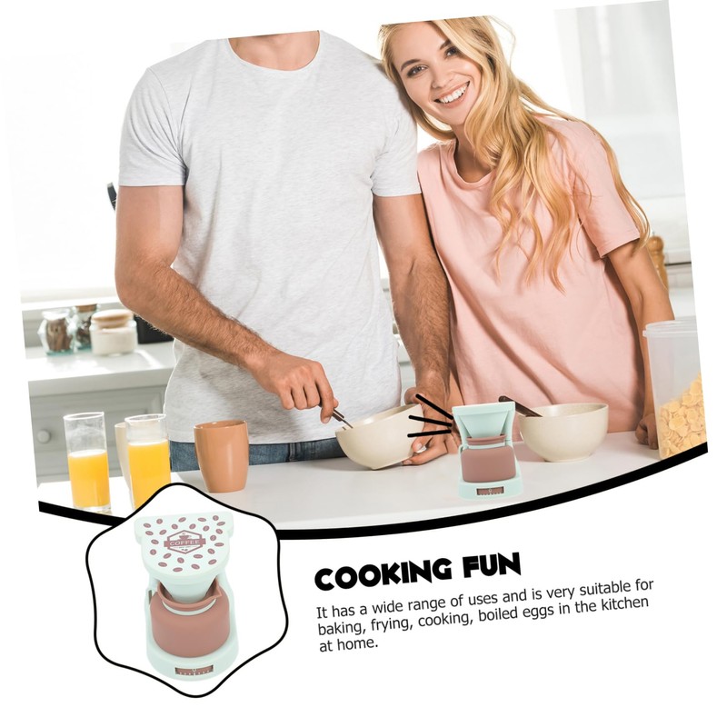 MAGICLULU 1pc Cartoon Kitchen Timer Lovely Mechanical Cooking Timer for