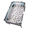 Baby Trend Trend-E Nursery Center® Playard, Doodle Dots