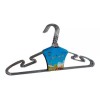 CB Ganchos Metal Acero Inoxidable Para Ropa Paquete 10 Piezas