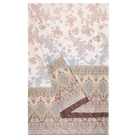 Bassetti Agrigento 9330050 Foulard 100% Cotton Natural 42 Dimensions 180 x 270 cm