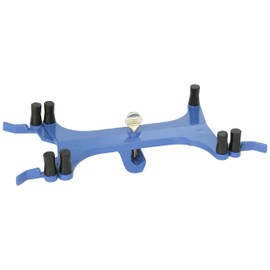 United Scientific CLBURDD Die Casted Aluminum Double Buret Clamp