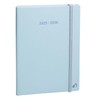 PlanWeek Pastel Blue 2025: Desk Format Calendar