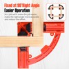 NS Juvyig Right Angle Clamp, Multi Angles Movable Corner Clamps,