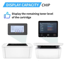 141A Toner Cartridge 2-Pack (with Chip) Replacement for HP 141A 141X W1410X Black Toner Compatible with HP Laser Jet Pro M110w M139w MFP M140w Printer