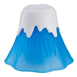 ZOSTLAND Volcano Microwave Cleaner- Microwave Oven Steam Cleaner,High Temperature Steamer Easily Crud in Minutes Steam Cleans and Disinfects with Vinegar and Water for Kitchen (Blue)