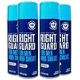 Right Guard Sport Anti-Perspirant Deodorant Spray Unscented 6 oz - 4 Pack
