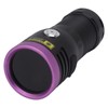 80W Black Light UV Flashlight Rechargeable 365NM LED UV Flashlight