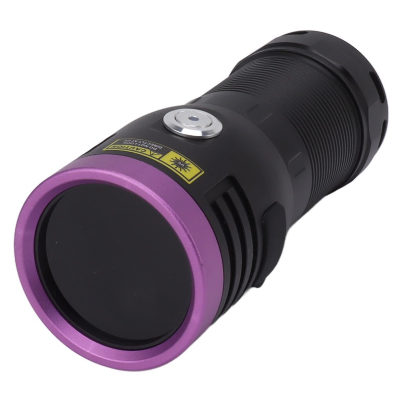 80W Black Light UV Flashlight Rechargeable 365NM LED UV Flashlight