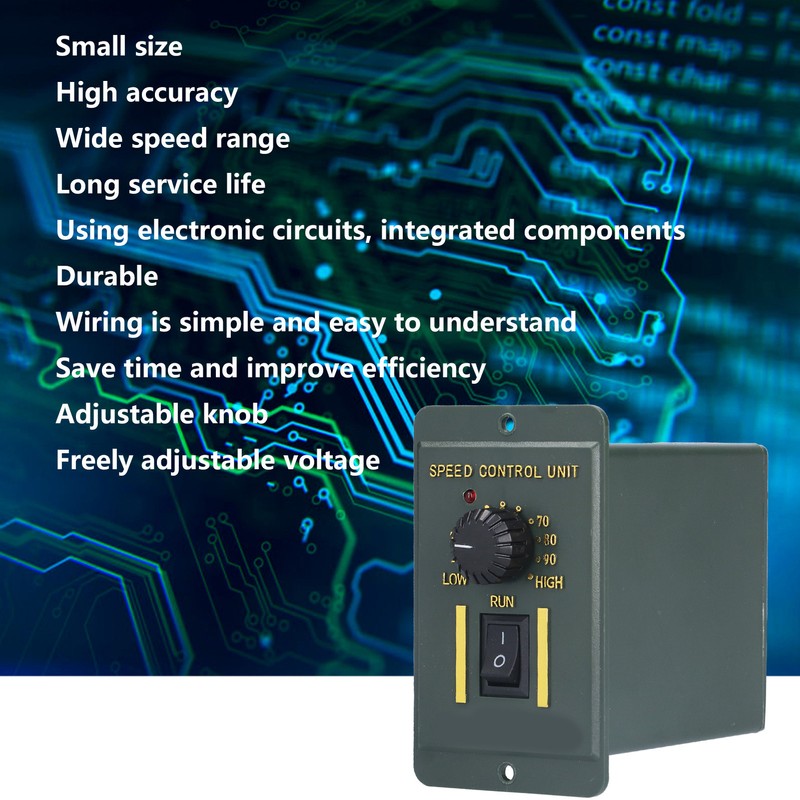 Motor Speed Pinpoint Regulator ABS Electric Controller Knob Transmitting Machine